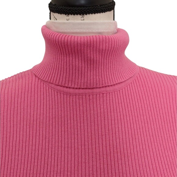 Style & Co Pink Pullover Sweater Petite Large (12-14) P Primrose NEW - Picture 4 of 9